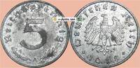 Alliierte Besatzung DE 5 Pf. 1948 A 5 Pfennig M&uuml;nze -Deutsches Reich- 19... 21,95 EUR  Excl. 200,00 EUR Verzending