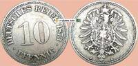 deutsches Kaiserreich 10 Pf. 1873 A 10 Pfennig M&uuml;nze Deutsches Kaiserrei... 9,95 EUR  Excl. 200,00 EUR Verzending