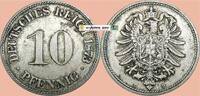 deutsches Kaiserreich 10 Pf. 1873 D 10 Pfennig M&uuml;nze Deutsches Kaiserrei... 24,95 EUR  Excl. 200,00 EUR Verzending