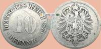 deutsches Kaiserreich 10 Pf. 1873 G 10 Pfennig M&uuml;nze Deutsches Kaiserrei... 12,95 EUR  Excl. 200,00 EUR Verzending