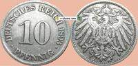deutsches Kaiserreich 10 Pf. 1893 j 10 Pfennig M&uuml;nze Deutsches Kaiserrei... 6,49 EUR  Excl. 200,00 EUR Verzending