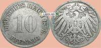 deutsches Kaiserreich 10 Pf. 1896 G 10 Pfennig M&uuml;nze Deutsches Kaiserrei... 29,95 EUR  Excl. 200,00 EUR Verzending