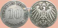 deutsches Kaiserreich 10 Pf. 1897 G 10 Pfennig M&uuml;nze Deutsches Kaiserrei... 19,95 EUR  Excl. 200,00 EUR Verzending