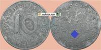 Drittes Reich 10 Pf. 1945 E 10 Pfennig M&uuml;nze Deutsches Reich 1945 E -Zin... 29,95 EUR  Excl. 200,00 EUR Verzending