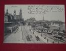Ansichtskarten Ansichtskarte , Postkarte der Stadt Dresden , Sachsen , Motiv Dampfschifflandeplatz , gelaufen im Jahr 1907 , gute Erhaltung sie -