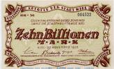 Inflation 1923 DE 10 Billionen Mark 1923 Banknote der Stadt Kiel , 10 Bi... 59,95 EUR  Excl. 200,00 EUR Verzending