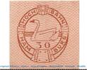 Kleingeld 1914-1922 DE 30 Pf. Notgeld Hochbahn A.G. Stadt Hamburg 2765.155.02 , 30 Pfennig Schein in kfr. -