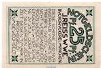 Notgeld DE 25 Pf. Nr.2 Banknote, Notgeld J.Reiss München 910.1 , 25 Pfennig Schein Nr. 2 in kfr. o.D. -
