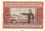Seriennotgeld Deutschland 1,50 Mark Schein Notgeld Jungdeutscher Orden Kiel 694.1 , 1,50 Mark Schein in gbr. o.D. -