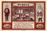 Notgeld De 50 Pf. Notgeld Franz Maedickes Hotel Kiel 697.1 , 50 Pfennig Schein in kfr. o.D. -