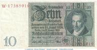 Weimarer Republik - Reichsbank 10 Reichsmark - F 2 - 1929 Reichsbanknote... 5,95 EUR  plus 7,99 EUR verzending