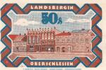Notgeld DE 50 Pf. Nr.3 Notgeld Stadt Landsberg 763.1 , 50 Pfennig Nr.3 -März- in kfr. von 1921 , SLN -