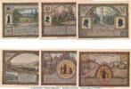 Notgeld De 6 Scheine -MATT- Notgeld Stadt Ilmenau 643.3 , Set -matt- mit 6 Scheinen in kfr. o.D. Thüringen -