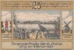 Seriennotgeld Deutschland Notgeld Kappeln 25 Pfennig mit Drfa. Notgeld Stadt Kappeln 677.1.a,c , 25 Pfennig Schein in kfr. von 1920 , Schleswig -