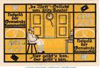Seriennotgeld Deutschland Notgeld Kummerfeld 25 Pf. Nr.1 Notgeld Gemeinde Kummerfeld 749.4.a , 25 Pfennig Schein Nr.1 in kfr. o.D. SH -