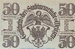 Notgeld Deutschland Notgeld Wriezen 50 Pfennig Notgeld Stadt Wriezen , 50 Pfennig Schein in kfr. Tieste 8115.05.11 von 1919 BB -