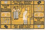 Seriennotgeld Deutschland Notgeld Kummerfeld 50 Pf. Nr.2 Notgeld Gemeinde Kummerfeld 749.4.a , 50 Pfennig Schein Nr.2 in kfr. o.D. SH -