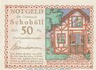 Notgeld DE 50 Pf. Nr.2 Notgeld Gemeinde Schobüll 1194.5 , 50 Pfennig Schein Nr.2 in kfr. o.D. Schleswig -