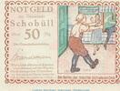 Notgeld DE 50 Pf. Nr.5 Notgeld Gemeinde Schobüll 1194.5 , 50 Pfennig Schein Nr.5 in kfr. o.D. Schleswig -