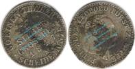 Lippe 1/2 Silbergroschen Kleinmünze Lippe , 1 halber Silbergroschen von 1847 Paul Alexander Leopold J.11 -