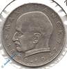 Münzen Kursmünze Deutschland , 2 Mark 1957 F , Max Planck , ss+ bis vz , Jäger 392 , Bundesrepublik Deutschland -