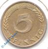 Münzen Kursmünze Deutschland , 5 Pfennig 1949 D , ss+ bis vz , Jäger 377 , Bank Deutscher Länder -