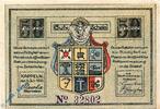 Seriennotgeld Deutschland Notgeld Kappeln 50 Pfennig -violett- Notgeld Kappeln , 50 Pfennig Schein kfr , Kn violett , Mehl Grabowski 677.2 c , von 1920 , Schleswig Holstein Seriennotgeld -