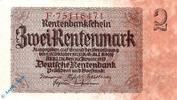 Rentenbank DE 2 Mk. 1937 Rentenbanknote , 2 Mark Schein Kn 8 , in kfr. ,... 5,49 EUR  plus 7,99 EUR verzending