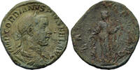 Römische Kaiserzeit Sestertius Gordian III (238-244). Æ Sestertius -