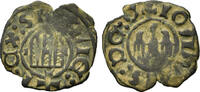 Italy Denaro Italy. Sicily. Giovanni d’Aragona (1458-1473). Æ Denaro -