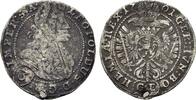 Austria. Leopoldus I (1657-1705). AR 3 kreuzer 1701 VF