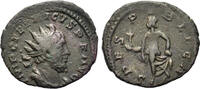 Roman Imperial Æ Antoninianus Tetricus I (271-274). Æ Antoninianus -