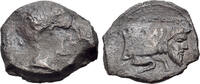 Römische Kaiserzeit Æ Italy. Sicily, Agyrion, c. 336-300 BC. Æ -