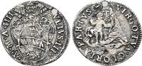Europa Italy, Roma. Giulio III (1550-1555) AR Grosso (Mezzo Giulio) -
