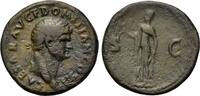 Roman Imperial Domitian (Caesar, AD 69-81). Æ -