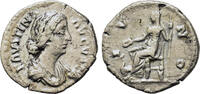 R&ouml;mische Kaiserzeit AR Denarius 147-175 Faustina II (Augusta, 147-175). ... 80,00 EUR  Excl. 18,00 EUR Verzending