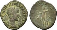 Roman Imperial Sesterius Gordian III, 238-244. Sesterius -