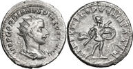 Roman Empire Antoninianus Gordian III (238-244). AR Antoninianus -