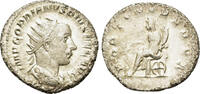 Roman Imperial Antoninianus Gordian III (238-244). AR Antoninianus -