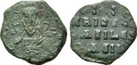 Byzantine Empire 40 Nummi Anonymous, time of Basil II and Constantine VIII (976-1025). Æ 40 Nummi -