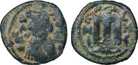 ARAB-BYZANTINE Fals Hims (Emesa) Facing bust -