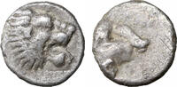 CARIA Tetartemorion Uncertain mint -