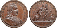 Papal States / Kirchenstaat Medal 1770 Clement XIV -