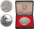 Switzerland 5 Fr. 1979 Proof 100th anniversary Albert Einstein -