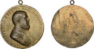 ITALY, Cremona Renaissance Big module Medal Gianello della Torre -