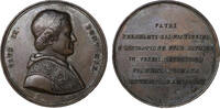 Papal States / Kirchenstaat Medal year XII, 1857 Pius IX -