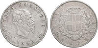 Kingdom of Italy 2 Lire 1863 Napoli Victor Emmanuel II -