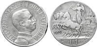 Kingdom of Italy 1 Lira 1909 Victor Emmanuel III -