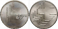 Switzerland 20 Francs / Franken 700th anniversary of the Swiss Confederation -