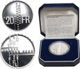 Switzerland / Swisse 20 Francs / Franken Mint State. With original box -